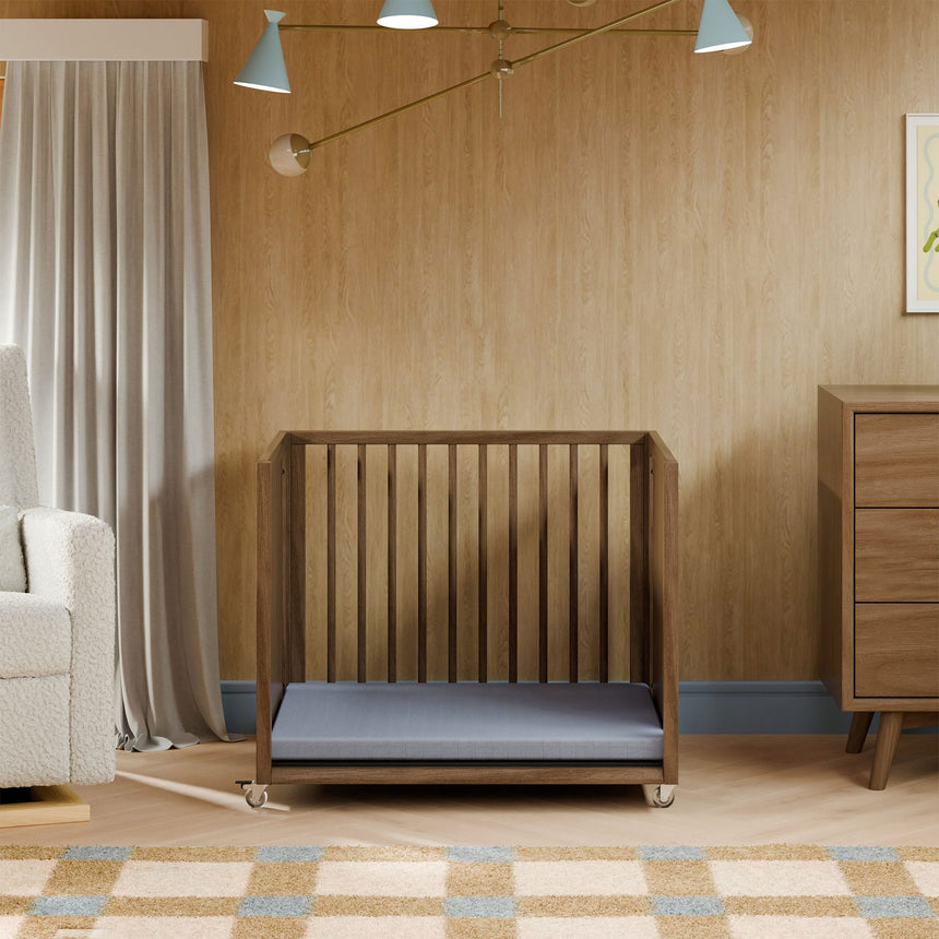 Couchette Convertible Palma 8-en-1 - Noyer Naturel-Babyletto-LET-M15980NL-CLÉMENT