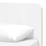 Lit Simple TipToe - Blanc et Naturel Lavé-Babyletto-LET-M18469WNX-CLÉMENT