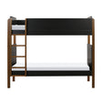 Lit Superposé Tiptoe - Noir / Noyer-Babyletto-LET-M18494BNL-CLÉMENT