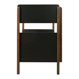 Lit Superposé Tiptoe - Noir / Noyer-Babyletto-LET-M18494BNL-CLÉMENT