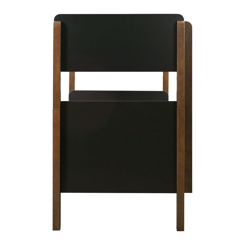 Lit Superposé Tiptoe - Noir / Noyer-Babyletto-LET-M18494BNL-CLÉMENT
