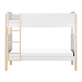 Lit Superposé Tiptoe - Blanc / Naturel Lavé-Babyletto-LET-M18494WNX-CLÉMENT