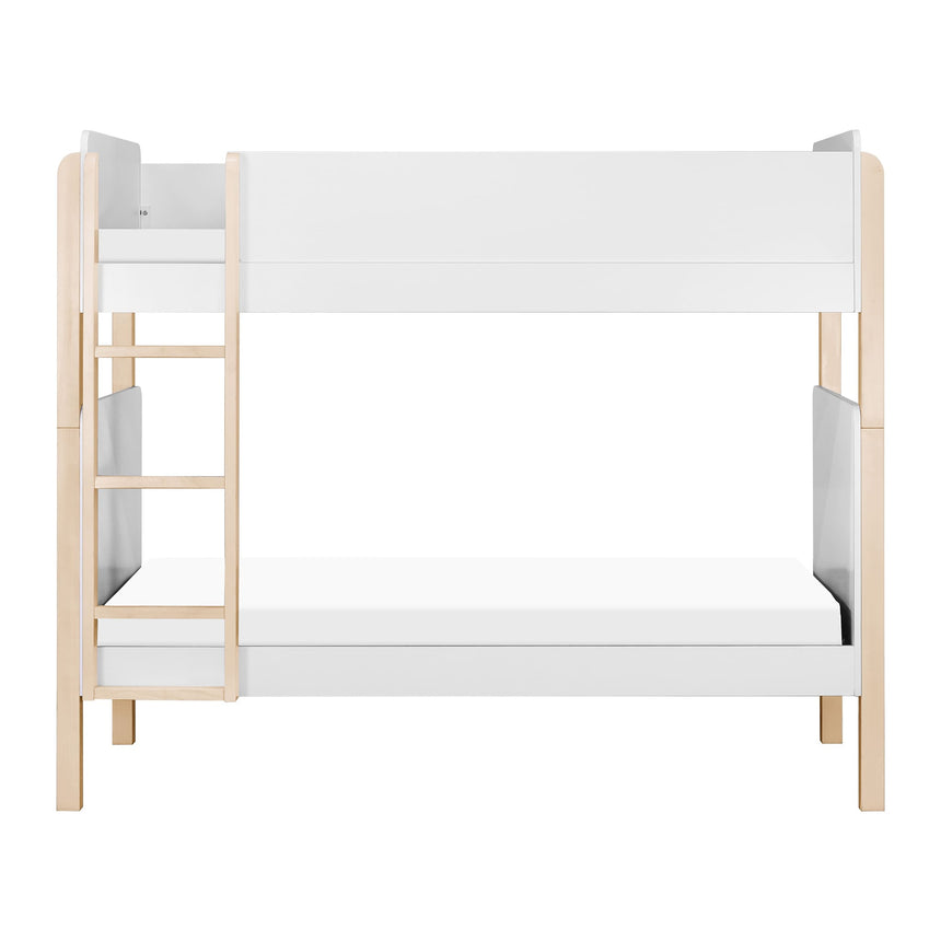 Lit Superposé Tiptoe - Blanc / Naturel Lavé-Babyletto-LET-M18494WNX-CLÉMENT