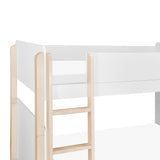 Lit Superposé Tiptoe - Blanc / Naturel Lavé-Babyletto-LET-M18494WNX-CLÉMENT