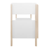 Lit Superposé Tiptoe - Blanc / Naturel Lavé-Babyletto-LET-M18494WNX-CLÉMENT