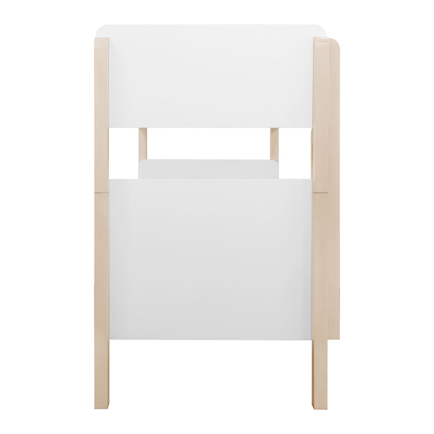 Lit Superposé Tiptoe - Blanc / Naturel Lavé-Babyletto-LET-M18494WNX-CLÉMENT