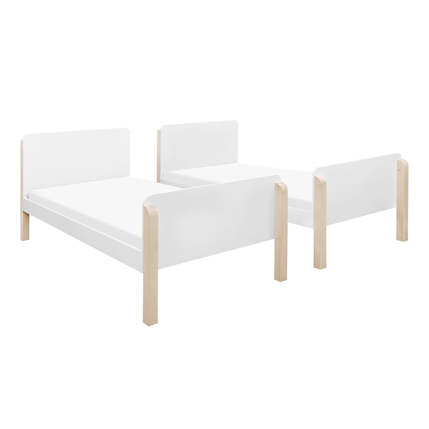 Lit Superposé Tiptoe - Blanc / Naturel Lavé-Babyletto-LET-M18494WNX-CLÉMENT