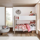 Lit Superposé Tiptoe - Blanc / Naturel Lavé-Babyletto-LET-M18494WNX-CLÉMENT