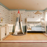 Lit Superposé TipToe Simple sur Double – Blanc et Naturel Lavé-Babyletto-LET-M18495WNX-CLÉMENT
