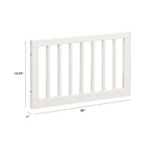 Kit de Conversion de Lit pour tout-petit - Blanc chaud-Million Dollar Baby-LET-M19699RW-CLÉMENT