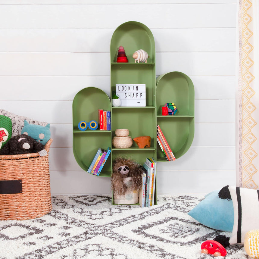 Bibliothèque Cactus - Vert Sauge-Babyletto-LET-M20011SGR-CLÉMENT