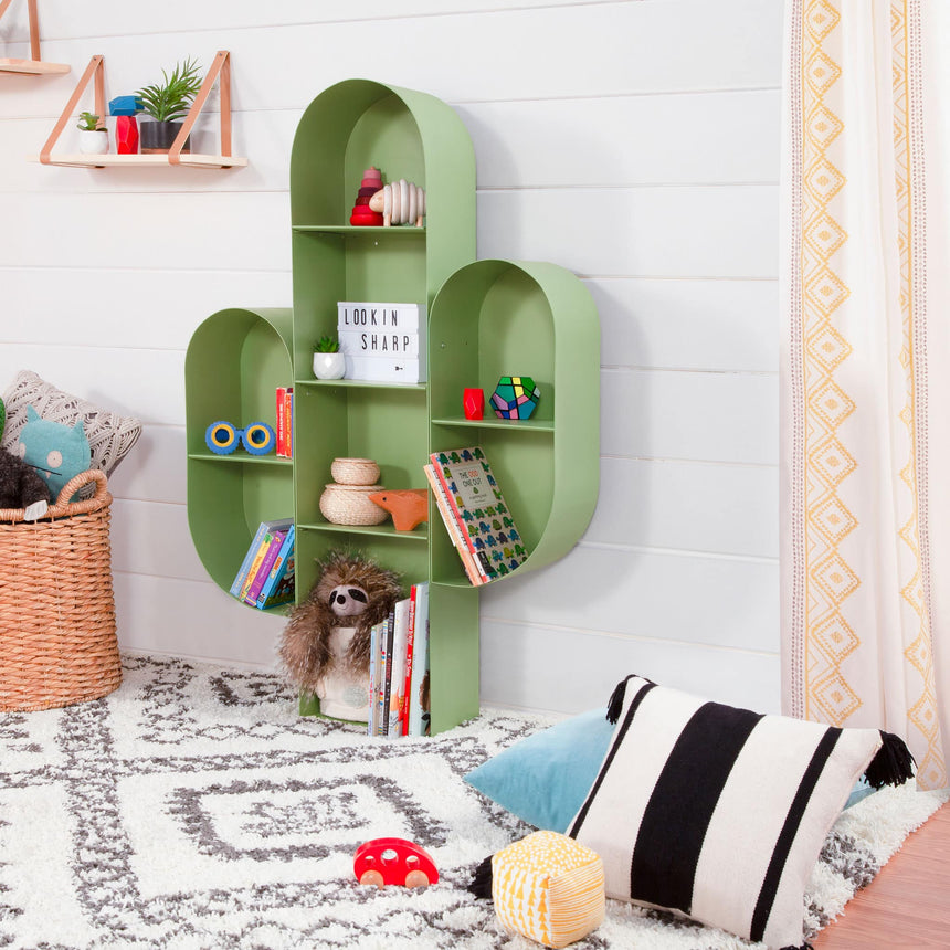 Bibliothèque Cactus - Vert Sauge-Babyletto-LET-M20011SGR-CLÉMENT