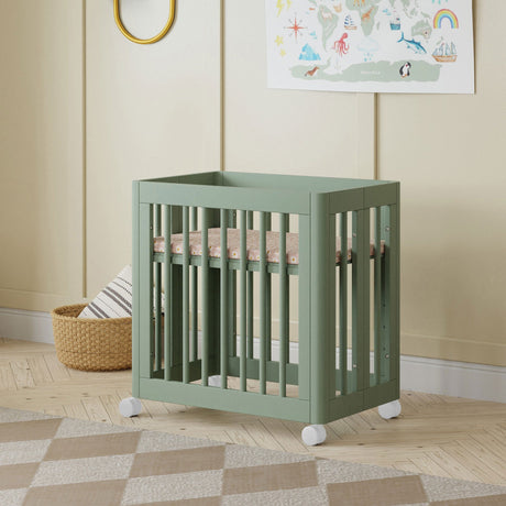 Couchette Convertible 8 en 1 Yuzu - Sauge-Babyletto-LET-M23401LS-CLÉMENT