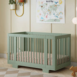 Couchette Convertible 8 en 1 Yuzu - Sauge-Babyletto-LET-M23401LS-CLÉMENT