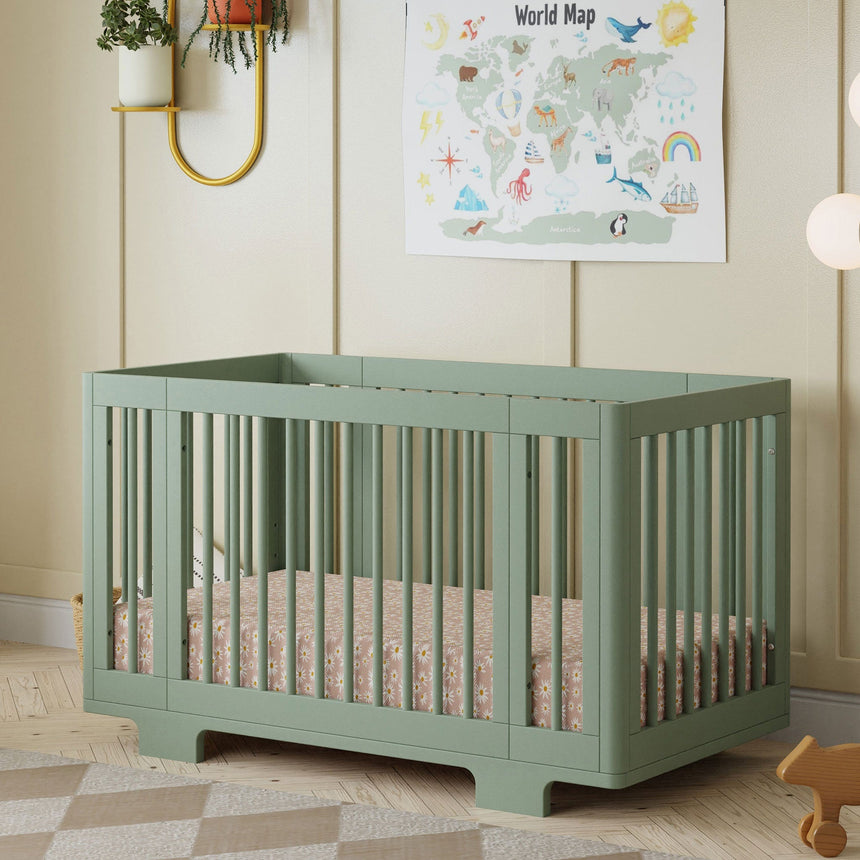 Couchette Convertible 8 en 1 Yuzu - Sauge-Babyletto-LET-M23401LS-CLÉMENT
