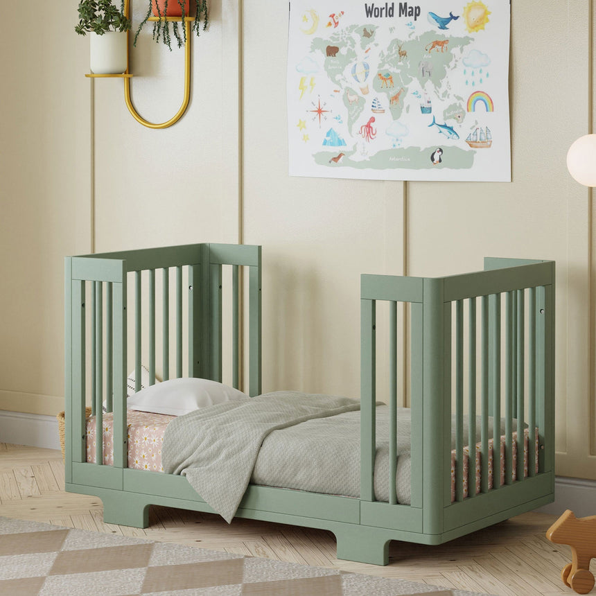 Couchette Convertible 8 en 1 Yuzu - Sauge-Babyletto-LET-M23401LS-CLÉMENT