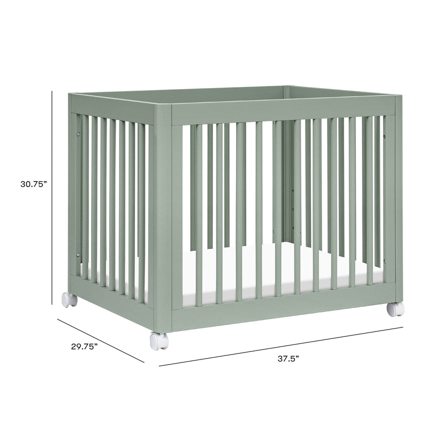 Couchette Convertible 8 en 1 Yuzu - Sauge-Babyletto-LET-M23401LS-CLÉMENT