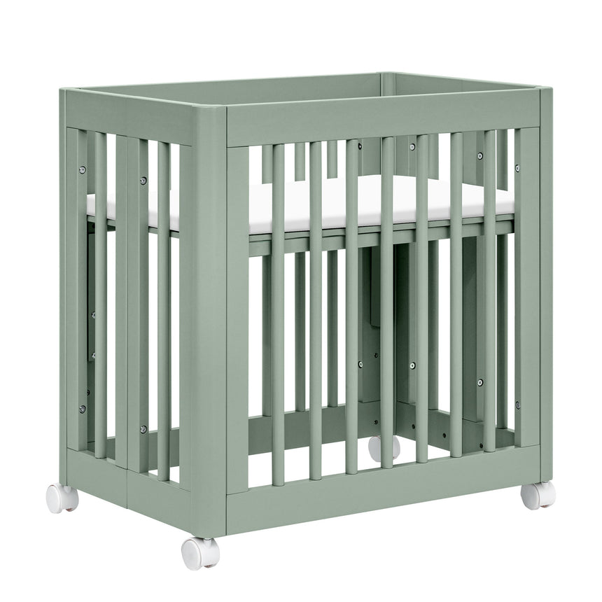 Couchette Convertible 8 en 1 Yuzu - Sauge-Babyletto-LET-M23401LS-CLÉMENT
