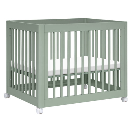 Couchette Convertible 8 en 1 Yuzu - Sauge-Babyletto-LET-M23401LS-CLÉMENT