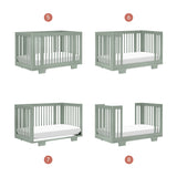 Couchette Convertible 8 en 1 Yuzu - Sauge-Babyletto-LET-M23401LS-CLÉMENT