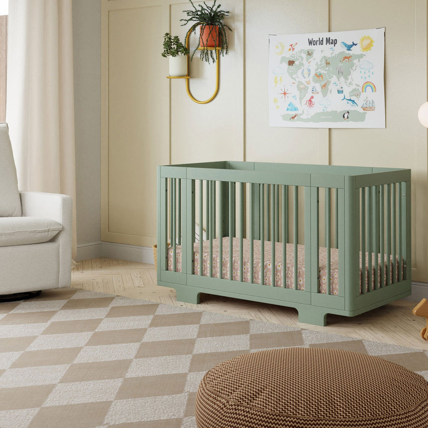 Couchette Convertible 8 en 1 Yuzu - Sauge-Babyletto-LET-M23401LS-CLÉMENT