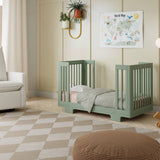 Couchette Convertible 8 en 1 Yuzu - Sauge-Babyletto-LET-M23401LS-CLÉMENT