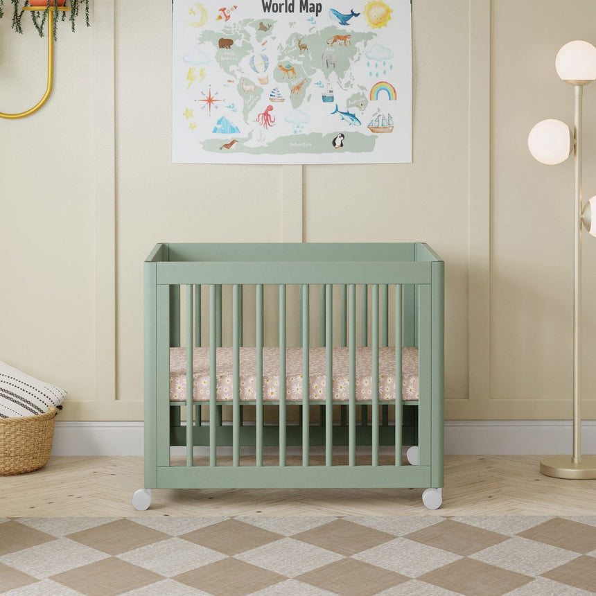 Couchette Convertible 8 en 1 Yuzu - Sauge-Babyletto-LET-M23401LS-CLÉMENT