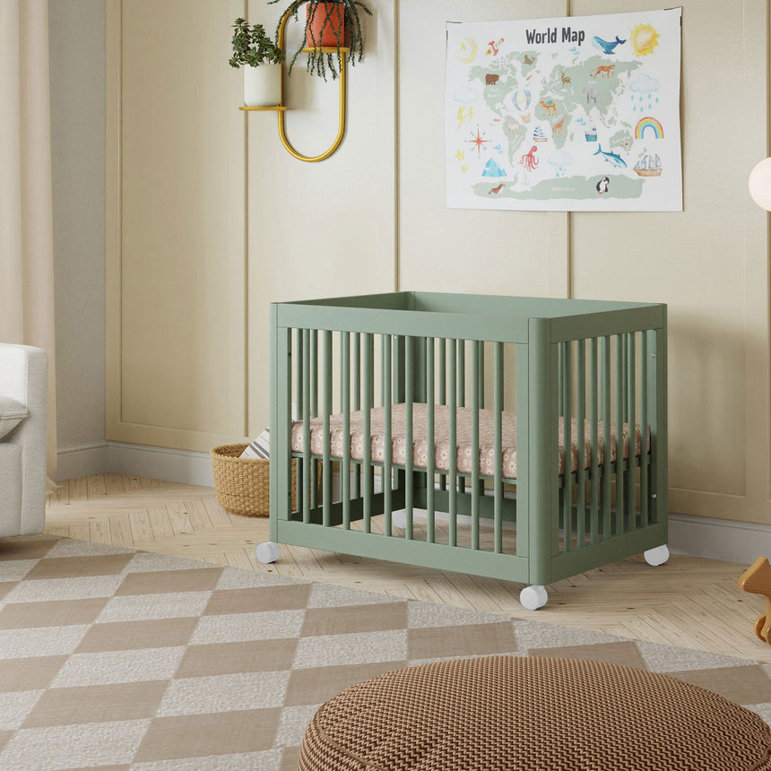 Couchette Convertible 8 en 1 Yuzu - Sauge-Babyletto-LET-M23401LS-CLÉMENT