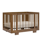 Couchette Convertible 8 en 1 Yuzu - Noyer Naturel-Babyletto-LET-M23401NL-CLÉMENT