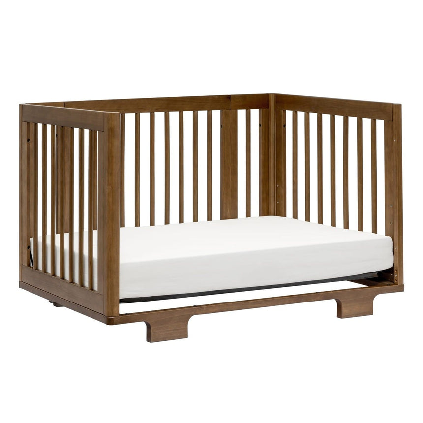 Couchette Convertible 8 en 1 Yuzu - Noyer Naturel-Babyletto-LET-M23401NL-CLÉMENT