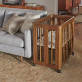 Couchette Convertible 8 en 1 Yuzu - Noyer Naturel-Babyletto-LET-M23401NL-CLÉMENT