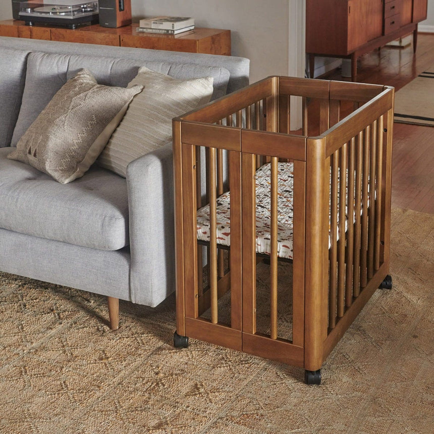 Couchette Convertible 8 en 1 Yuzu - Noyer Naturel-Babyletto-LET-M23401NL-CLÉMENT