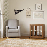 Couchette Convertible 8 en 1 Yuzu - Noyer Naturel-Babyletto-LET-M23401NL-CLÉMENT