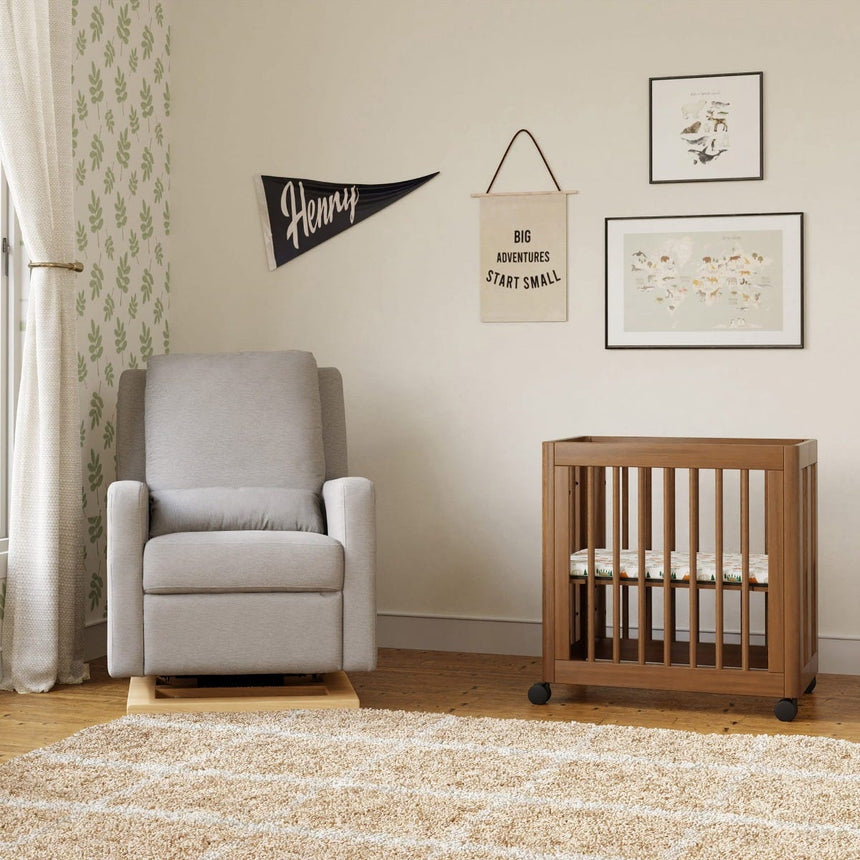 Couchette Convertible 8 en 1 Yuzu - Noyer Naturel-Babyletto-LET-M23401NL-CLÉMENT