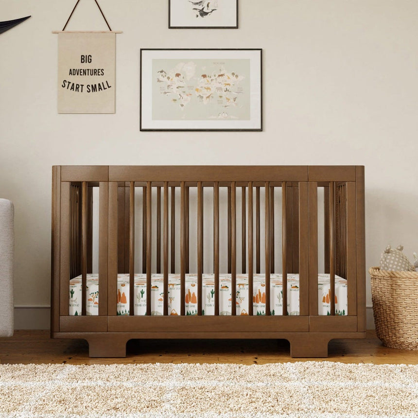 Couchette Convertible 8 en 1 Yuzu - Noyer Naturel-Babyletto-LET-M23401NL-CLÉMENT