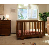 Couchette Convertible 8 en 1 Yuzu - Noyer Naturel-Babyletto-LET-M23401NL-CLÉMENT