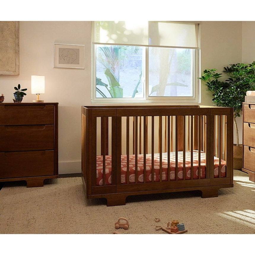 Couchette Convertible 8 en 1 Yuzu - Noyer Naturel-Babyletto-LET-M23401NL-CLÉMENT