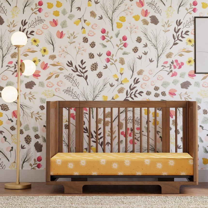 Couchette Convertible 8 en 1 Yuzu - Noyer Naturel-Babyletto-LET-M23401NL-CLÉMENT