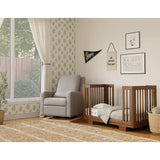 Couchette Convertible 8 en 1 Yuzu - Noyer Naturel-Babyletto-LET-M23401NL-CLÉMENT