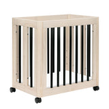 Couchette Convertible 8 en 1 Yuzu - Naturel Lavé / Noir-Babyletto-LET-M23401NXB-CLÉMENT