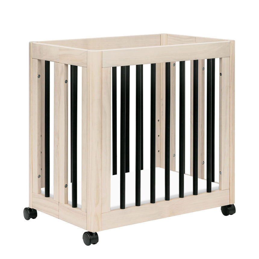 Couchette Convertible 8 en 1 Yuzu - Naturel Lavé / Noir-Babyletto-LET-M23401NXB-CLÉMENT