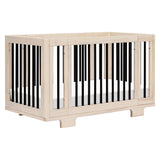 Couchette Convertible 8 en 1 Yuzu - Naturel Lavé / Noir-Babyletto-LET-M23401NXB-CLÉMENT