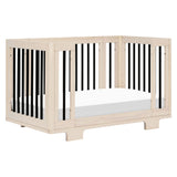 Couchette Convertible 8 en 1 Yuzu - Naturel Lavé / Noir-Babyletto-LET-M23401NXB-CLÉMENT
