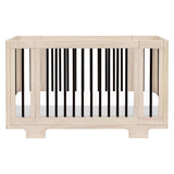 Couchette Convertible 8 en 1 Yuzu - Naturel Lavé / Noir-Babyletto-LET-M23401NXB-CLÉMENT