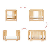 Couchette Convertible 8 en 1 Yuzu - Naturel-Babyletto-LET-M23401N-CLÉMENT