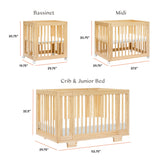 Couchette Convertible 8 en 1 Yuzu - Naturel-Babyletto-LET-M23401N-CLÉMENT