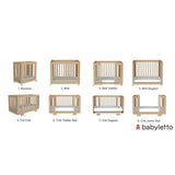 Couchette Convertible 8 en 1 Yuzu - Naturel-Babyletto-LET-M23401N-CLÉMENT