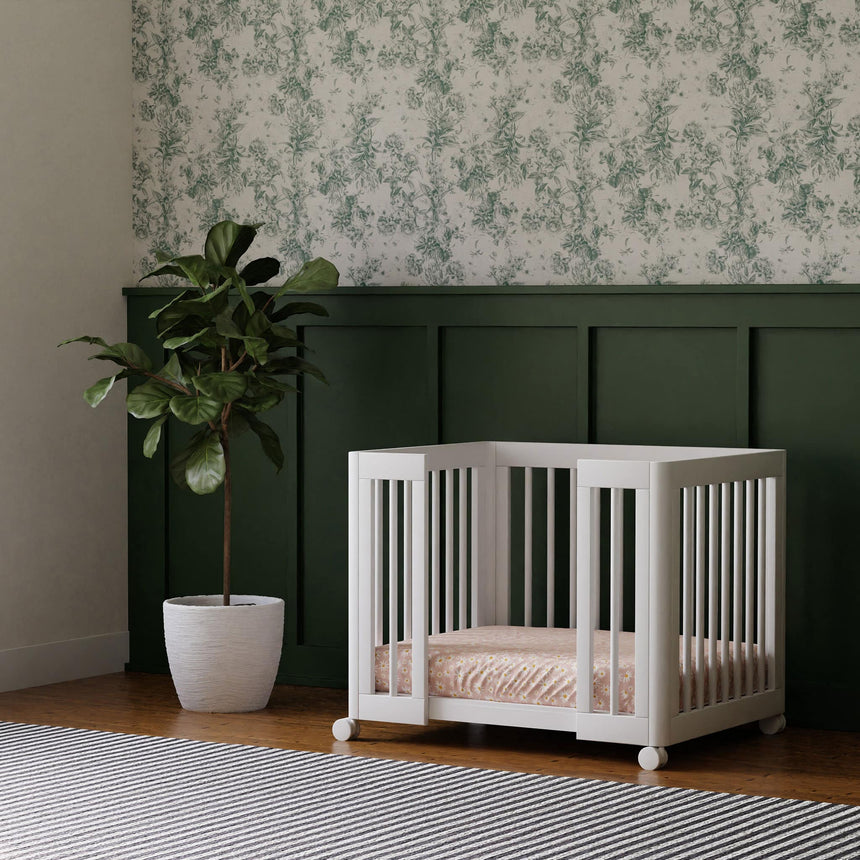 Couchette Convertible 8 en 1 Yuzu - Blanc-Babyletto-LET-M23401W-CLÉMENT