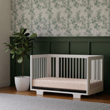 Couchette Convertible 8 en 1 Yuzu - Blanc-Babyletto-LET-M23401W-CLÉMENT