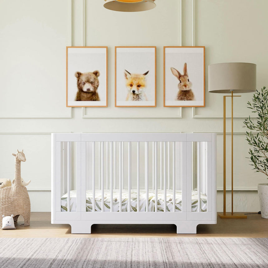 Couchette Convertible 8 en 1 Yuzu - Blanc-Babyletto-LET-M23401W-CLÉMENT
